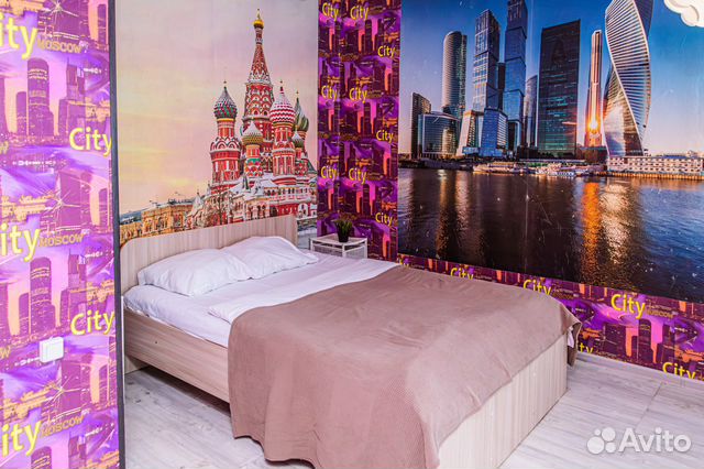

1-к. квартира, 35 м², 2 кровати