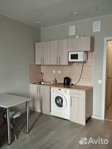 

Квартира-студия, 23 м², 1 кровать