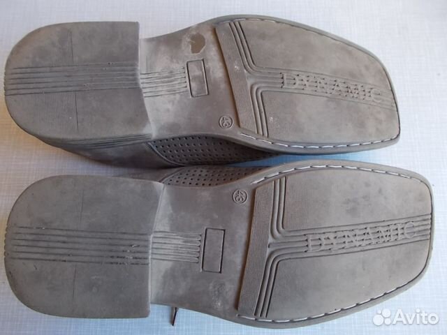 Туфли мужские замшевые серые р.42-43. Винтаж