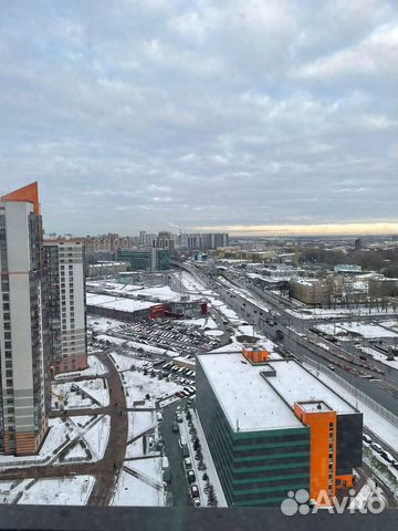 

Квартира-студия, 24 м², 1 кровать