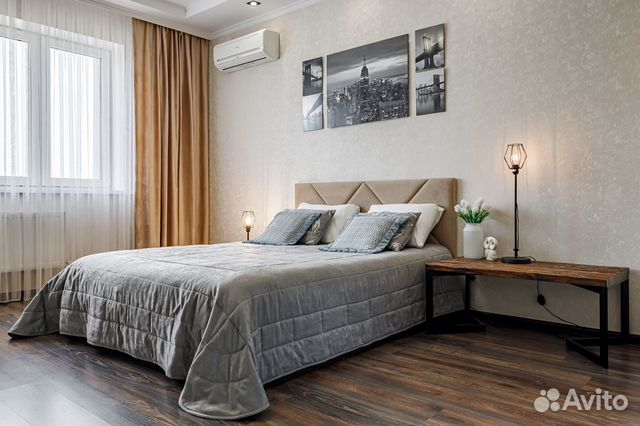 

1-к. квартира, 51 м², 2 кровати