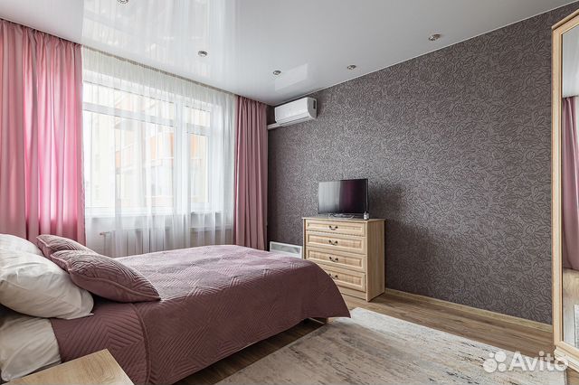 

1-к. квартира, 47 м², 3 кровати