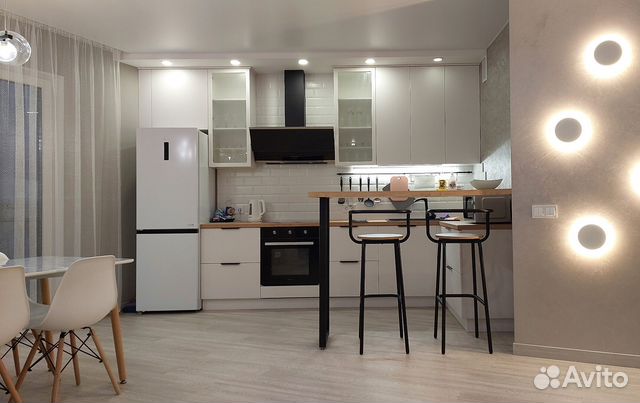 

2-к. квартира, 52 м², 2 кровати