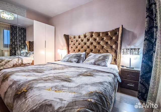 

2-к. квартира, 54 м², 2 кровати