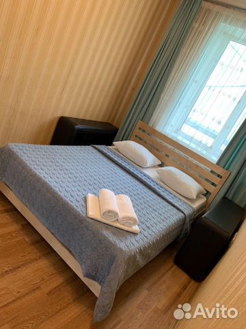

2-к. квартира, 49 м², 2 кровати