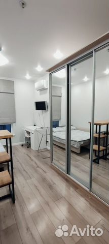 

Квартира-студия, 29 м², 1 кровать