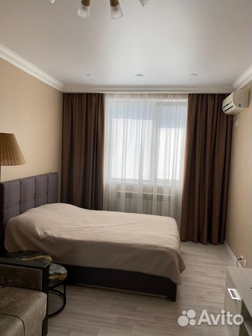 

1-к. квартира, 42 м², 3 кровати