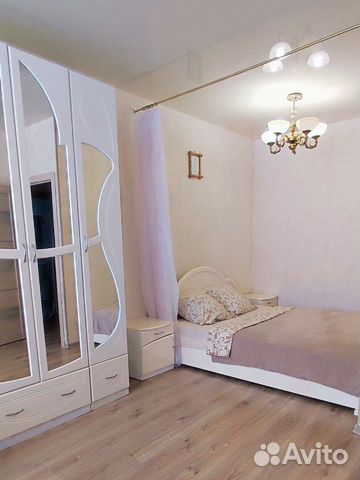 

1-к. квартира, 50 м², 3 кровати