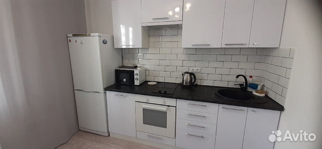 

1-к. квартира, 37,5 м², 2 кровати