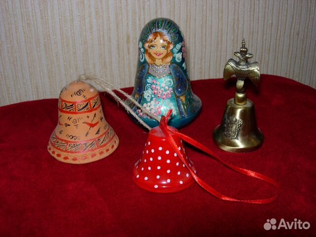 Набор колокольчиков