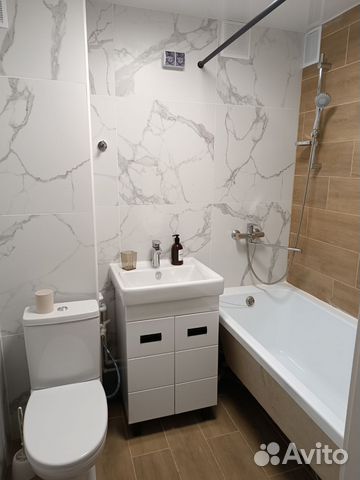 

1-к. квартира, 30,8 м², 2 кровати