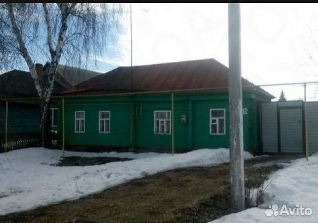 

Дом 60 м² на участке 1 сот.
