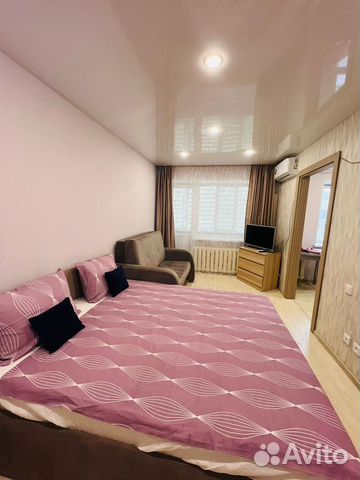 

1-к. квартира, 31 м², 2 кровати