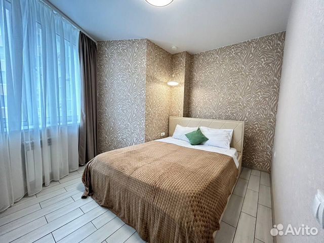 

2-к. квартира, 45 м², 2 кровати