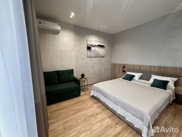 

Квартира-студия, 32 м², 2 кровати