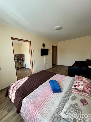 

1-к. квартира, 33 м², 2 кровати