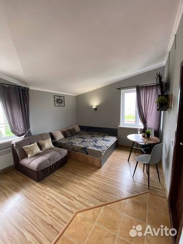 

Квартира-студия, 25 м², 2 кровати