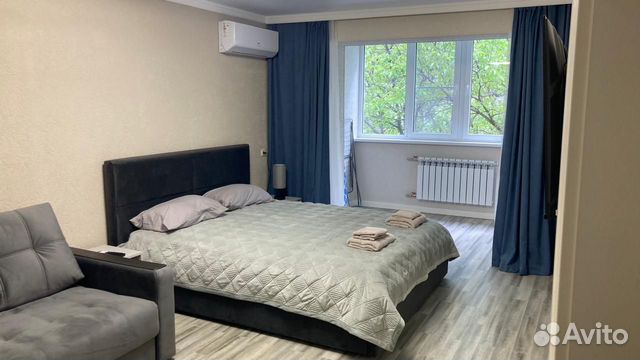 

1-к. квартира, 35 м², 2 кровати