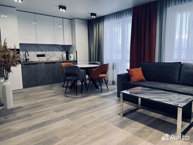 

2-к. квартира, 55 м², 2 кровати