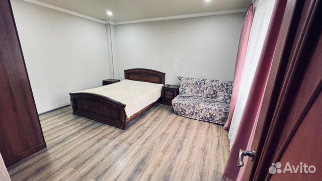 

1-к. квартира, 38 м², 3 кровати