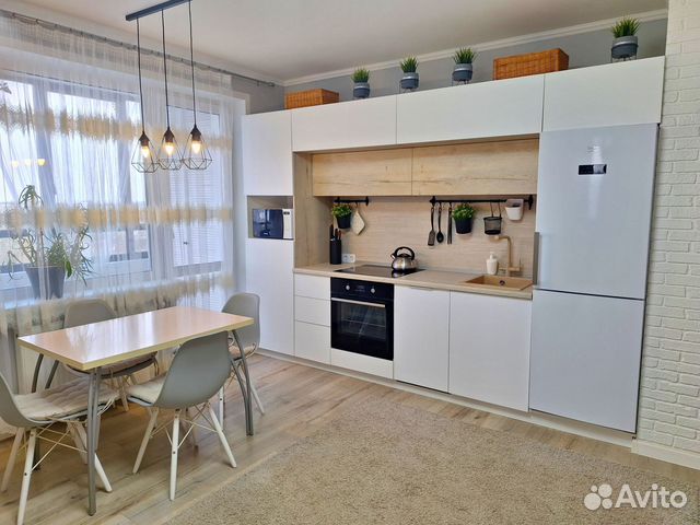 

2-к. квартира, 56 м², 3 кровати