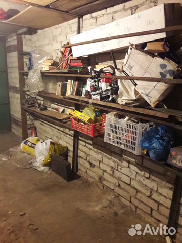 Гараж, 18 м² Гараж, 18 м²