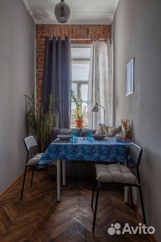 

Квартира-студия, 16 м², 1 кровать