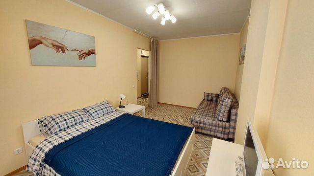 

1-к. квартира, 35 м², 2 кровати