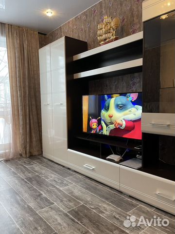 

1-к. квартира, 35 м², 2 кровати