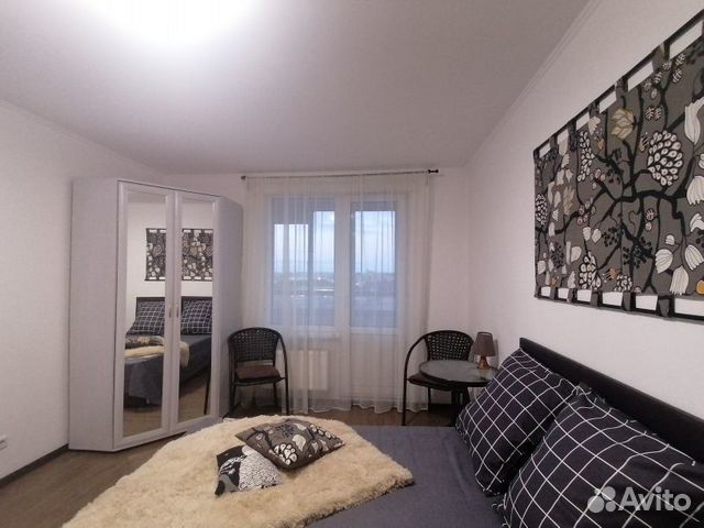 

Квартира-студия, 27 м², 2 кровати