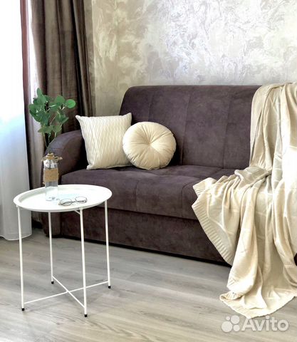 

Квартира-студия, 35 м², 2 кровати