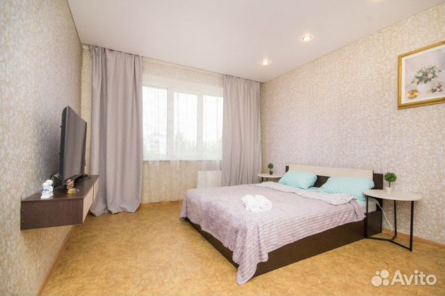 

2-к. квартира, 45 м², 3 кровати