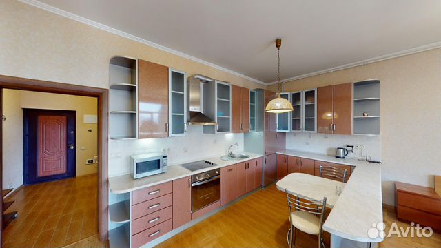 

Квартира-студия, 60 м², 2 кровати