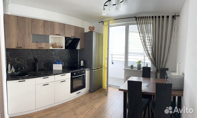 

1-к. квартира, 42 м², 1 кровать