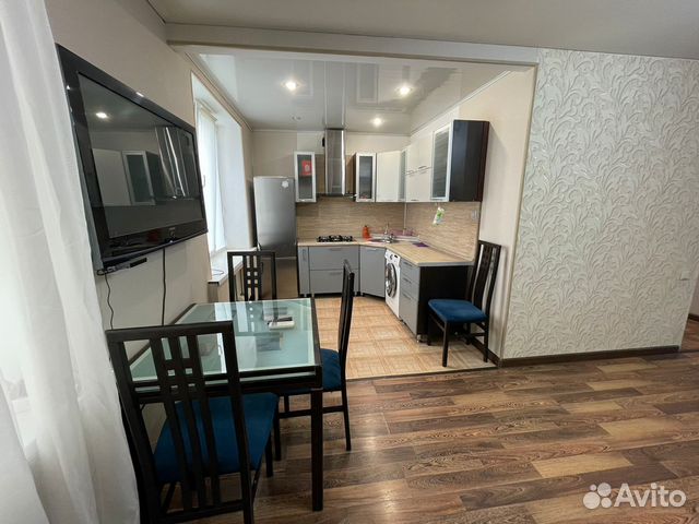 

3-к. квартира, 50 м², 4 кровати