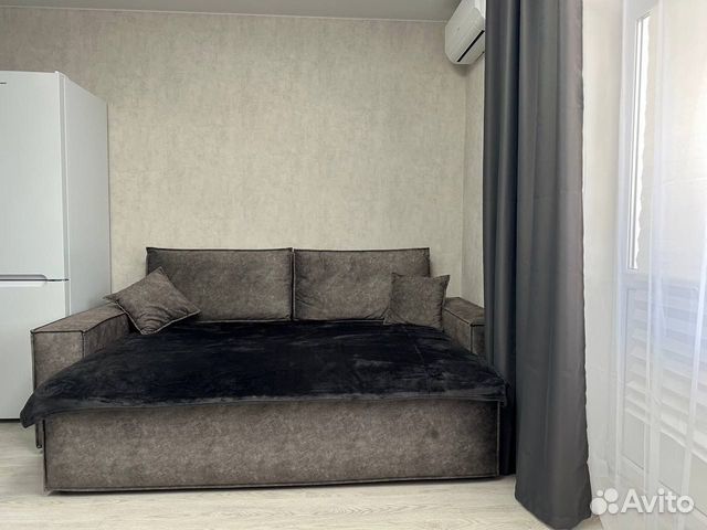 

Квартира-студия, 26 м², 1 кровать