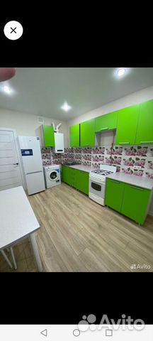 

1-к. квартира, 45 м², 2 кровати