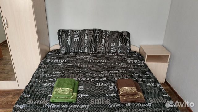 

1-к. квартира, 33 м², 2 кровати