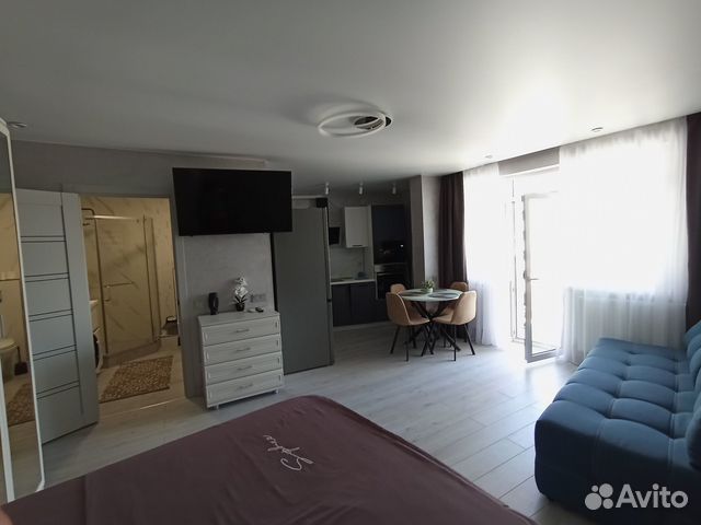 

Квартира-студия, 34 м², 2 кровати