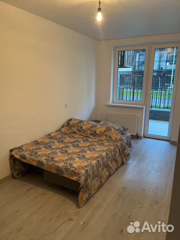 

1-к. квартира, 40 м², 2 кровати