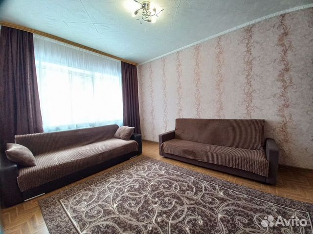 

1-к. квартира, 39 м², 2 кровати