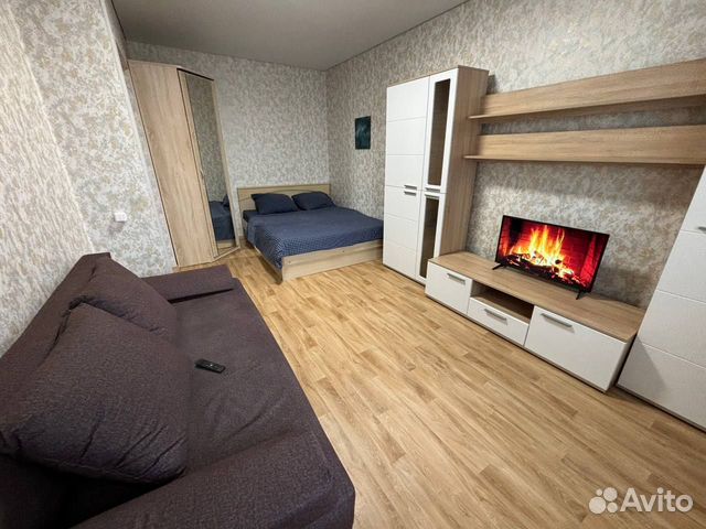

1-к. квартира, 41 м², 2 кровати