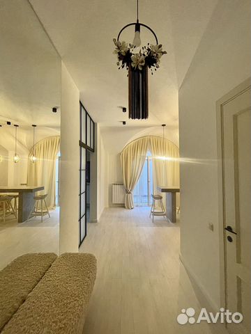 

1-к. квартира, 50 м², 1 кровать