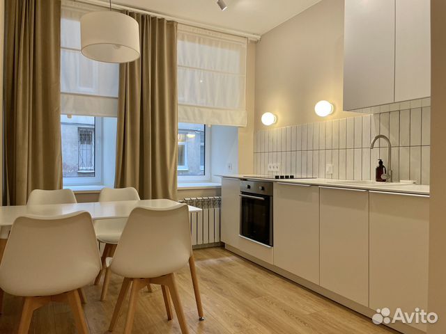 

1-к. квартира, 40 м², 2 кровати