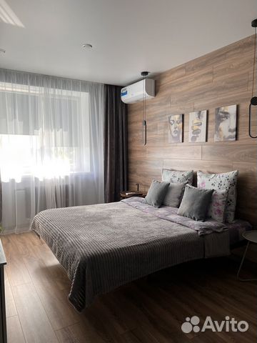 

1-к. квартира, 34 м², 1 кровать