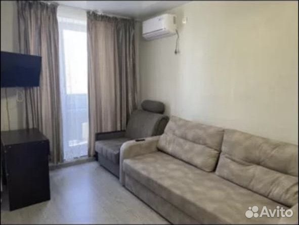 

Квартира-студия, 24 м², 2 кровати