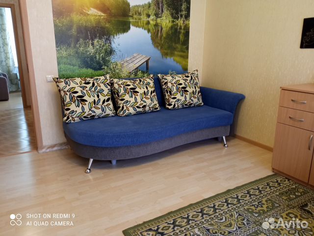 

1-к. квартира, 32 м², 1 кровать