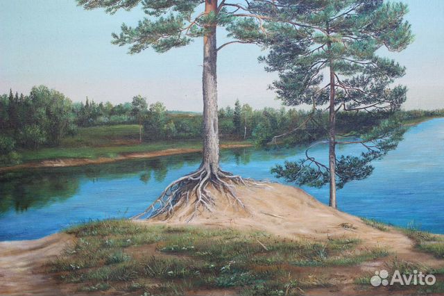 Картина холст/масло Картина холст/масло