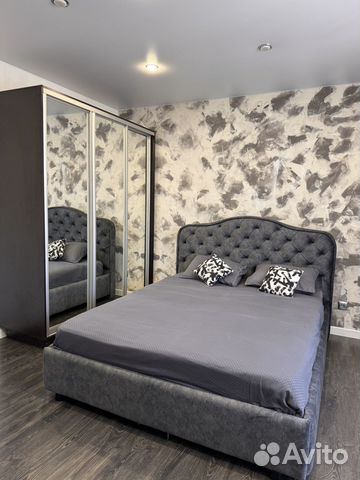 

1-к. квартира, 40 м², 2 кровати
