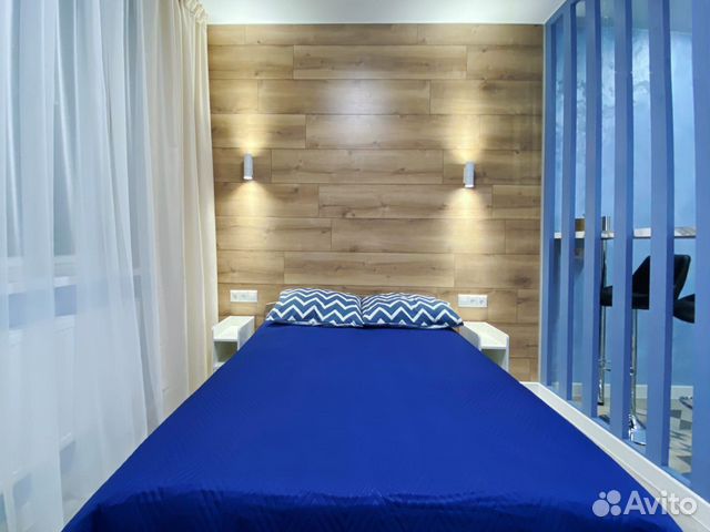 

Квартира-студия, 23 м², 1 кровать